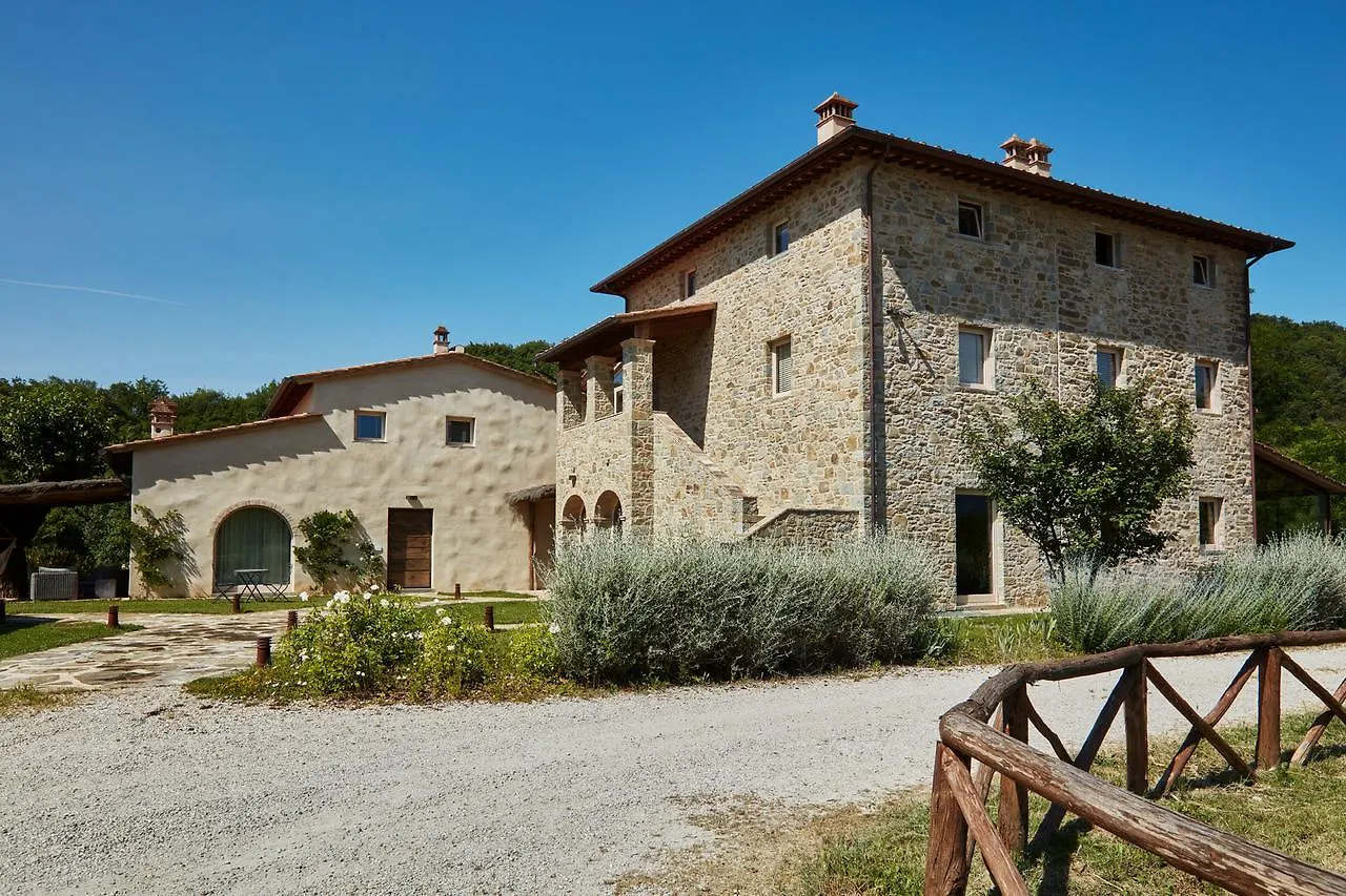 Villa Cuprena Arezzo Bauernhof