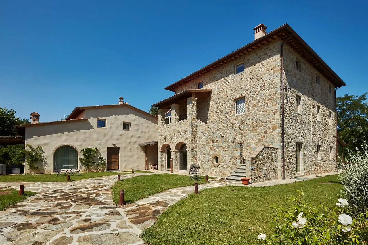 Villa Cuprena Arezzo Italien