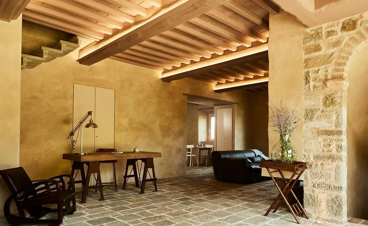 Bauernhof Villa Cuprena Arezzo Italien